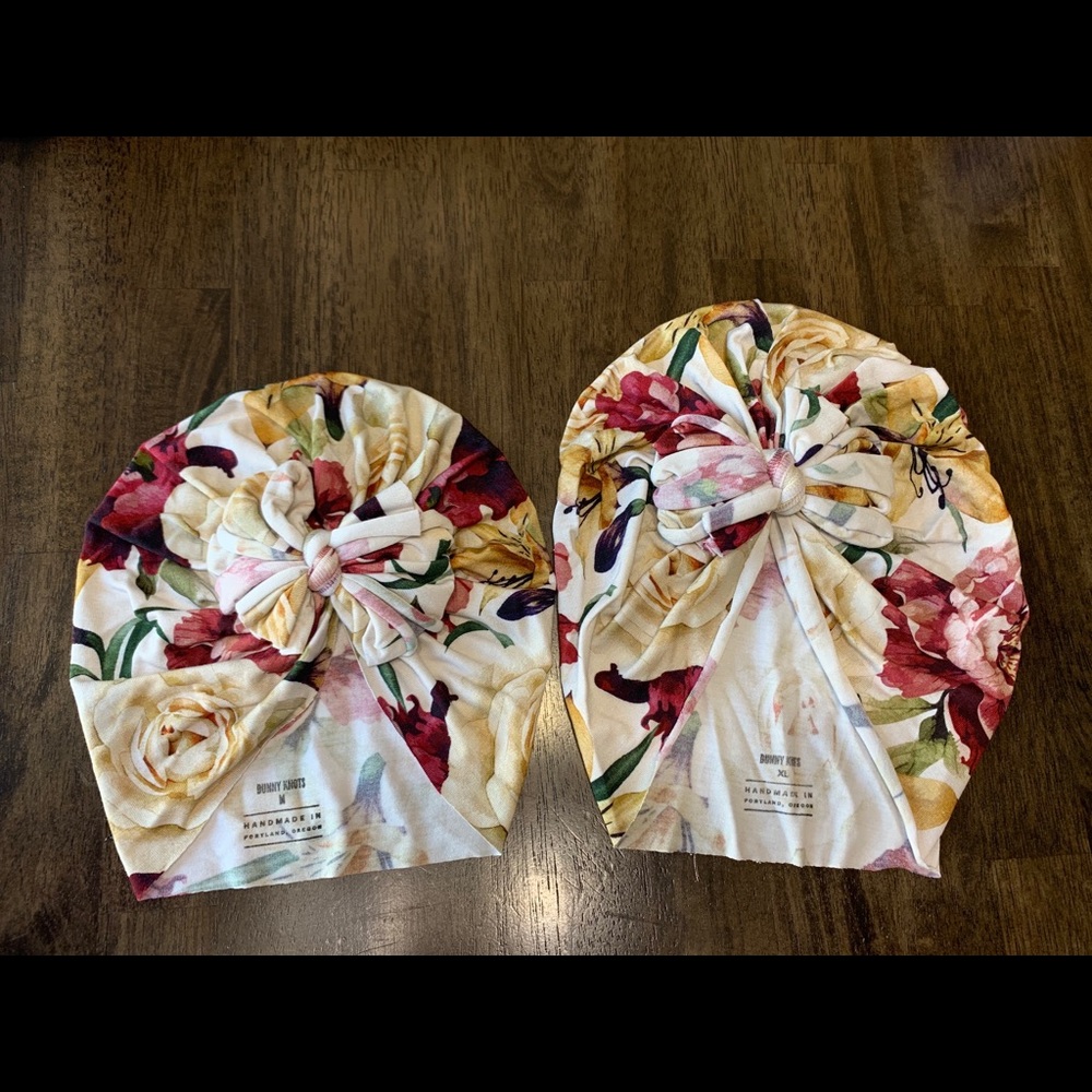 Bunny Knots - Clementine Headwraps